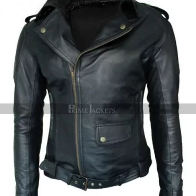 Terminator Genisys Sarah Connor Biker Jacket