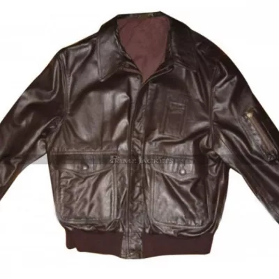 Aliens Sigourney Weaver Leather Jacket