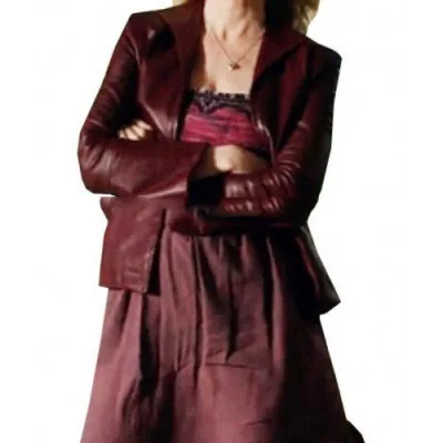 Joelle Carter Justified Ava Crowder Leather Jacket