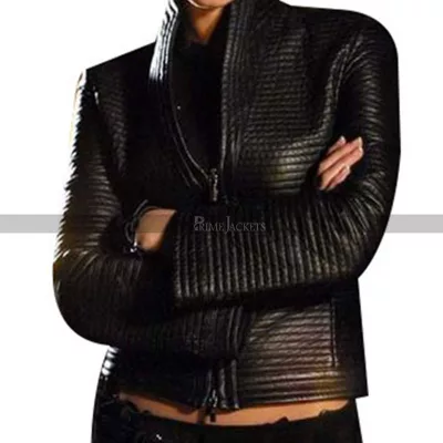 Birds of Prey Ashley Scott Huntress Jacket