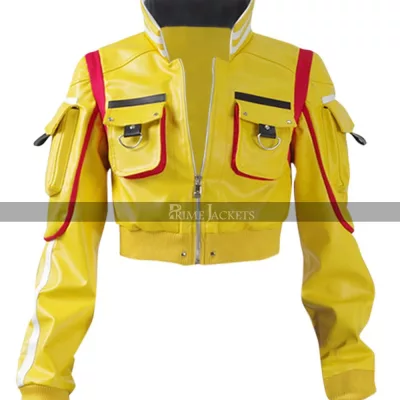 Final Fantasy XV Cindy Aurum Cosplay Jacket