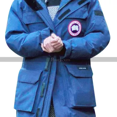 Nicole Kidman The Goldfinch Barbour Jacket