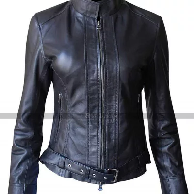 Katey Sagal Sons of Anarchy Biker Leather Jacket