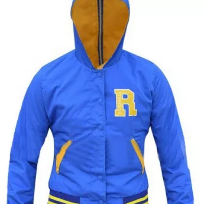 Riverdale Cheer Leader Girls Varsity Hooded Jacket