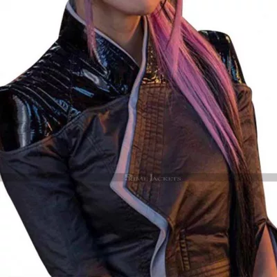 Shioli Kutsuna Deadpool 2 Yukio Black Jacket