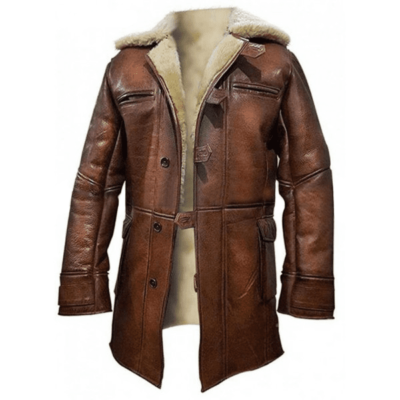 XXX 3 The Return of Xander Cage Vin Diesel Brown Fur Coat