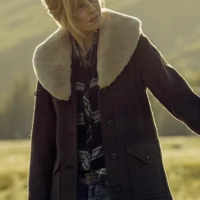 Yellowstone Beth Dutton Fur Coat