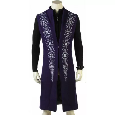 Black Panther Avengers Infinity War T'Challa Trench Coat