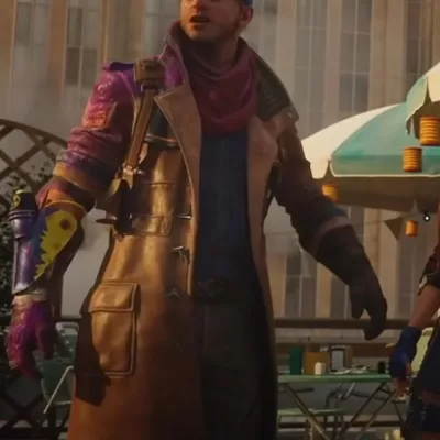 Suicide Squad Kill the Justice League Captain Boomerang Coat