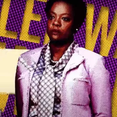 The Suicide Squad Amanda Waller Blazer