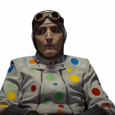 The Suicide Squad Polka Dot Man Jacket