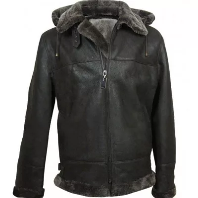 Aviator B3 World War2 Shearling Sheepskin Flying Jacket