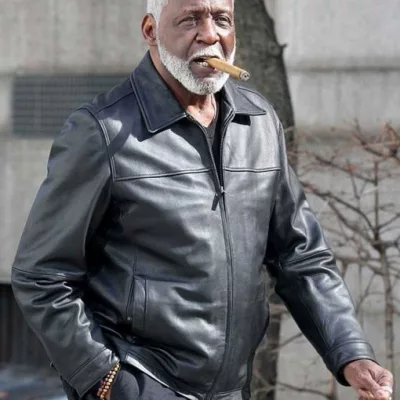 Richard Roundtree John Shaft, Sr. Jacket