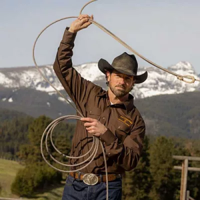 Ian Bohen Yellowstone Season 5 Brown Jacket