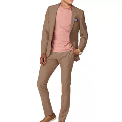 Spectre James Bond Morocco Brown Suit