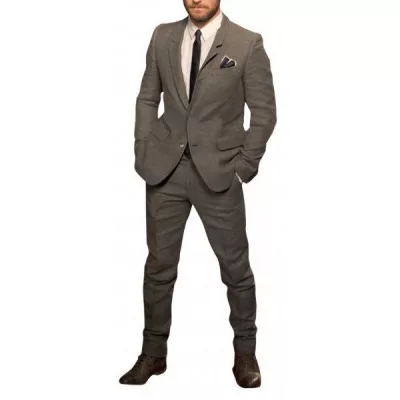 Jude Law at BFI London Film Festival Suit