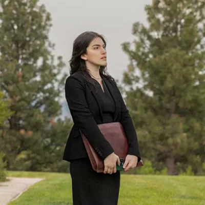 Lilli Kay Yellowstone Season 5 Black Coat