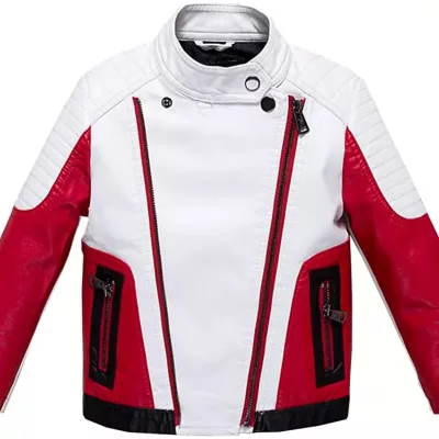 Boys Motorcycle Pilot Jackets