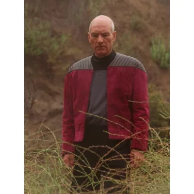 Star Captain Picard (Patrick Stewart) Next Generation Trek Picard Jacket